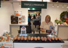 Kritsi Hocutt from Triple J. Produce